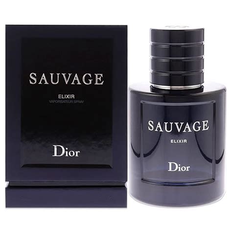 christian dior sauvage elixir men edc spray 2 oz|Dior elixir best price.